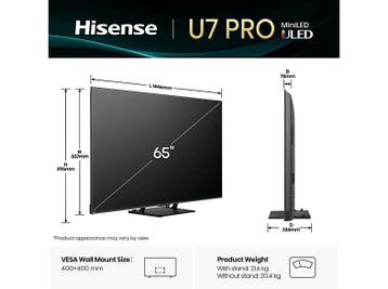 Hisense - MINI-LED 60-69 Ultra HD 4K TV - 65 inch, Overige merken, Verzenden, Nieuw, 100 cm of meer