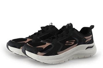 Skechers Sneakers in maat 40 Zwart, Skechers, Verzenden, Zwart, Sneakers of Gympen