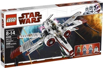 Lego Set - 8088 - Star Wars - Arc Starfighter, Nieuw