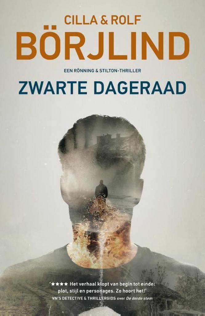 Zwarte dageraad / Rönning & Stilton serie / 3 9789400508569, Boeken, Thrillers, Gelezen, Verzenden