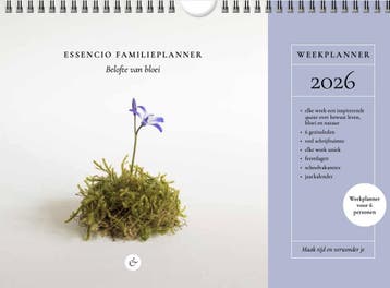 Essencio Familieplanner 2026 |  | Nieuw, Ophalen of Verzenden, Nieuw