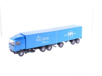 Schaal 1:50 Lion Car No86 Daf 95 Bacardi #4133, Ophalen of Verzenden, Gebruikt