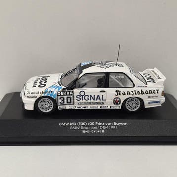 CMR 1:43 - Modelauto - BMW M3 (E30) #30 Prinz von Bayern, Nieuw