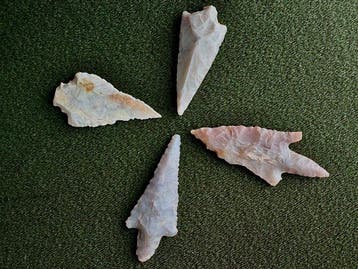 Sahara Silex Pijlpunt (Zonder minimumprijs), Antiek en Kunst
