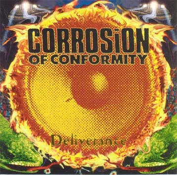 cd - Corrosion Of Conformity - Deliverance, Verzenden, Zo goed als nieuw