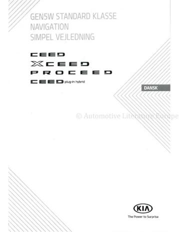 2022 KIA CEED INSTRUCTIEBOEK DEENS, Auto diversen, Handleidingen en Instructieboekjes