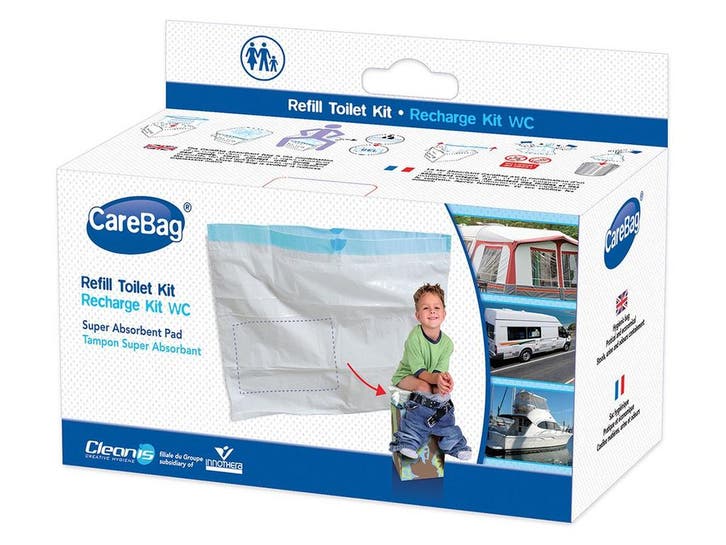 Carebag toiletzakken, Watersport en Boten, Bootonderdelen, Nieuw, Zeilboot of Motorboot, Ophalen of Verzenden