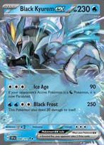 Black Kyurem EX 048/191 holo surging sparks, Ophalen of Verzenden, Nieuw, Losse kaart, Foil
