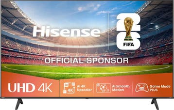 Hisense 55A6QTUK 4K UHD Smart TV 55 inch - Zwart, Ophalen of Verzenden, Nieuw