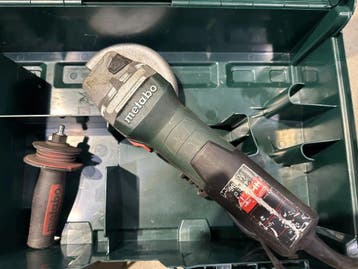 Metabo W 9-125 Quick haakse slijper 600374000  nr.128, Ophalen of Verzenden, Gebruikt