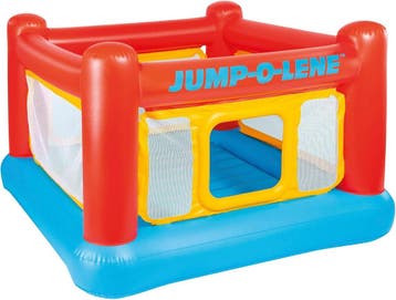 Springkussen Kinderen - PVC | 40% Korting, Ophalen of Verzenden, Zo goed als nieuw