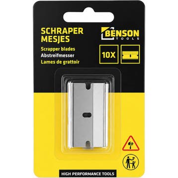 Benson Reserve mesjes - 40 mm - voor verf- en glasschrape..., Ophalen of Verzenden, Nieuw
