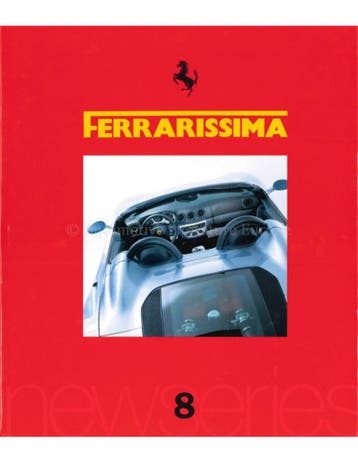 FERRARISSIMA NEW SERIES 08, Nieuw, Ferrari, Author