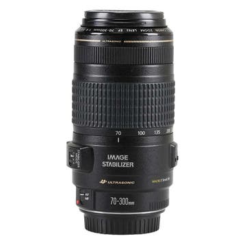Canon EF 70-300mm f/4-5.6 IS USM met garantie, Gebruikt, Canon, Canon EF, Telelens
