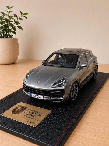 Minichamps 1:18 - Modelauto - Porsche Cayenne Turbo - Custom, Nieuw