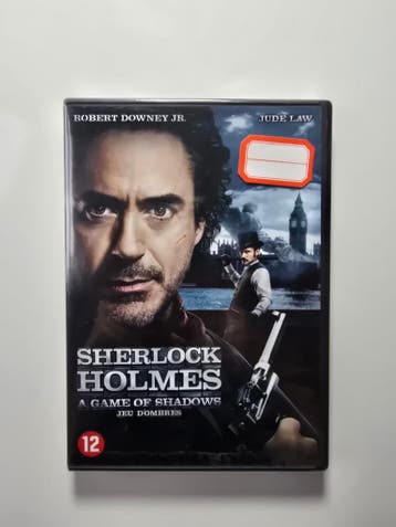 SHERLOCK HOLMES A GAME OF SHADOWS (IN SEAL) (DVD), Verzenden, Gebruikt