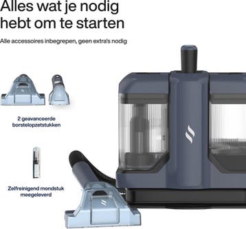 Samako Tapijtreiniger V2 Draagbare Vlekkenreiniger –, Ophalen of Verzenden, Zo goed als nieuw