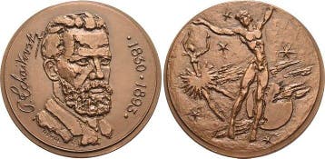 Bronze-medaille 1965 Musik Tschaikowski, Pjotr Iljitsch 1..., Verzenden