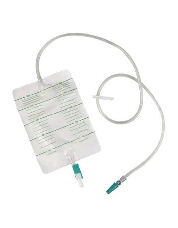 Hekura meerdaagse bedzak soft 2000 ml - 130 cm slang, Verzenden, Nieuw