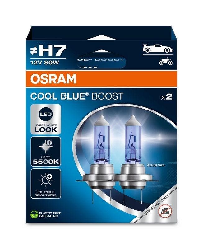 Osram Cool Blue Boost H7, 12V80W, Auto-onderdelen, Verlichting, Verzenden
