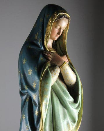 Beeld, 81 cm - Immaculate Conception - 81 cm - Gips