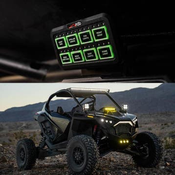 sPOD 22-23 Polaris RZR Pro R BantamX HD Kit, Ophalen of Verzenden