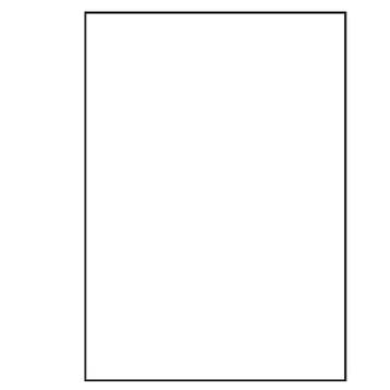 A4 etiketten 210 x 297 mm wit 100 vel Sorex, Verzenden, Nieuw, Sorex