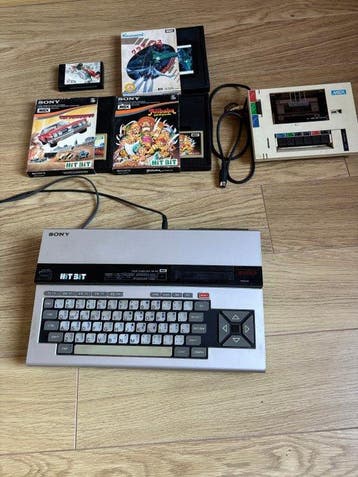 Sony - Sony HitBit MSX System - Videogameconsole + games -, Nieuw