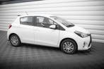 Side Skirts Diffusers Toyota Yaris Mk3 Facelift, Verzenden, Nieuw