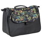 Rollatortas skai leer met bloemenprint en ritssluiting, Diversen, Ophalen of Verzenden, Nieuw