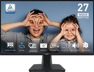 MSI pro MP275Q monitor 27, Verzenden, Nieuw in verpakking