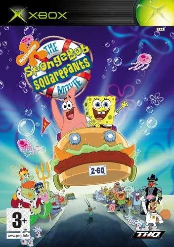 Xbox Classic The SpongeBob SquarePants Movie Game, Verzenden, Zo goed als nieuw