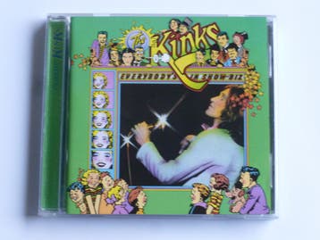 The Kinks - Everybodys in show-biz (remastered), Cd's en Dvd's, Cd's | Pop, Ophalen of Verzenden, Zo goed als nieuw