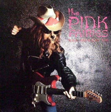 LP gebruikt - The Pink Fairies - Kill Em &amp; Eat Em, Verzenden, Zo goed als nieuw, Overige formaten