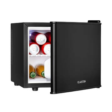 Mini Koelkast Minibar Drankkoelkast Koeler 28L Zwart, Zonder vriesvak, Refurbished, Ophalen of Verzenden, Minder dan 75 liter