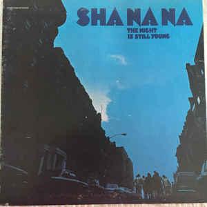 LP gebruikt - Sha Na Na - The Night Is Still Young, Verzenden, Zo goed als nieuw, Overige formaten