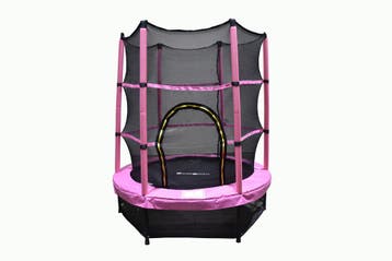 Trampoline 140cm Veiligheidsnet | Premium | OP=OP, Ophalen of Verzenden, Nieuw