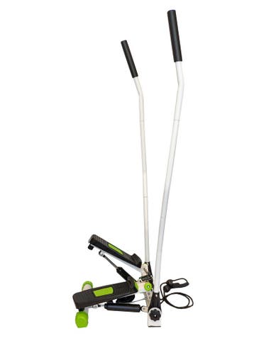 Stepper Crosstrainer | Met Elastische Banden | Nieuw | OP=OP, Stepapparaat, Ophalen of Verzenden, Metaal, Armen