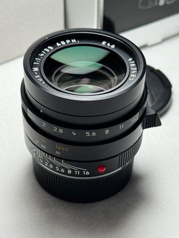 Leica SUMMILUX-M 1:1.4/35 ASPH. Cameralens