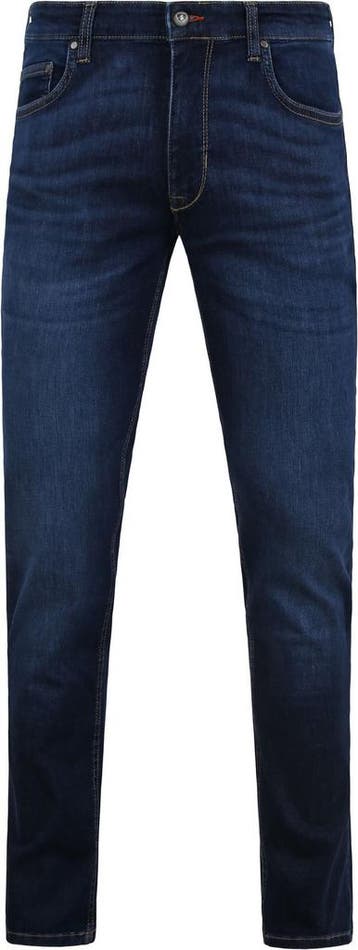 Suitable DENM Jeans Navy maat W 34 - L 34 Heren, Verzenden, Nieuw, Blauw, Suitable