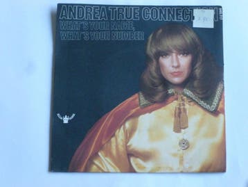 Andrea True Connection - Fill me up (vinyl single), Ophalen of Verzenden, Zo goed als nieuw