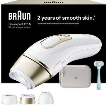 Braun IPL Silk·expert Pro 5 - IPL ontharingsapparaat -, Verzenden, Nieuw