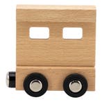 Houten lettertrein eindwagon van Tryco – Compleet je naam., Ophalen of Verzenden, Nieuw