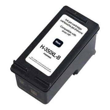 Huis-Merk  HP 350XL CB336EE Zwart 30ml 247print, Verzenden, Nieuw, Hewlett Packard (HP)