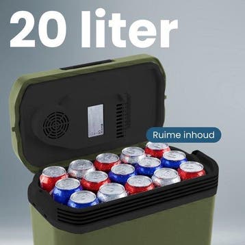 2dekans | Auronic Koelbox Elektrisch 12V en 230 volt - 20L -, Ophalen of Verzenden, Zo goed als nieuw