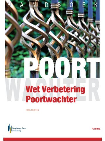 Handboek wet verbetering Poortwachter 9789492952318, Boeken, Zo goed als nieuw