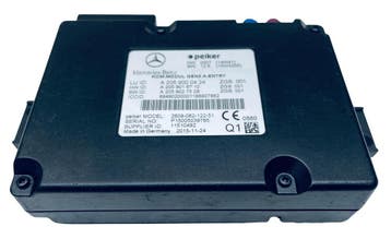 Regeleenheid A2059000424 Mercedes 2609-082-122-51 Peiker, Verzenden, Nieuw, Mercedes-Benz