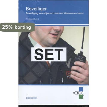 Beveiliger theorieboeken | Editie 2019 / InORDE - J., Verzenden, Zo goed als nieuw, J. Koenders
