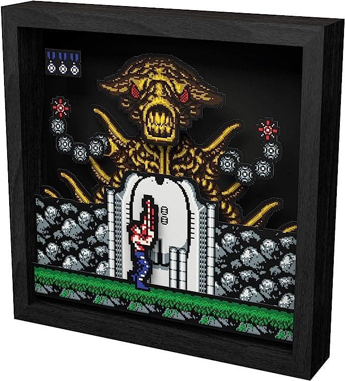Pixel Frames - Contra Dragon Alien Boss, Spelcomputers en Games, Spelcomputers | Overige Accessoires, Verzenden