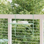 vidaXL Hangende Balkon Tafel Muntgroen 60 x 39 x 65 cm Staal, Verzenden, Nieuw, Metaal